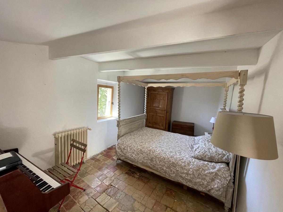 La Maison De Vergol Montbrun-les-Bains Exterior foto