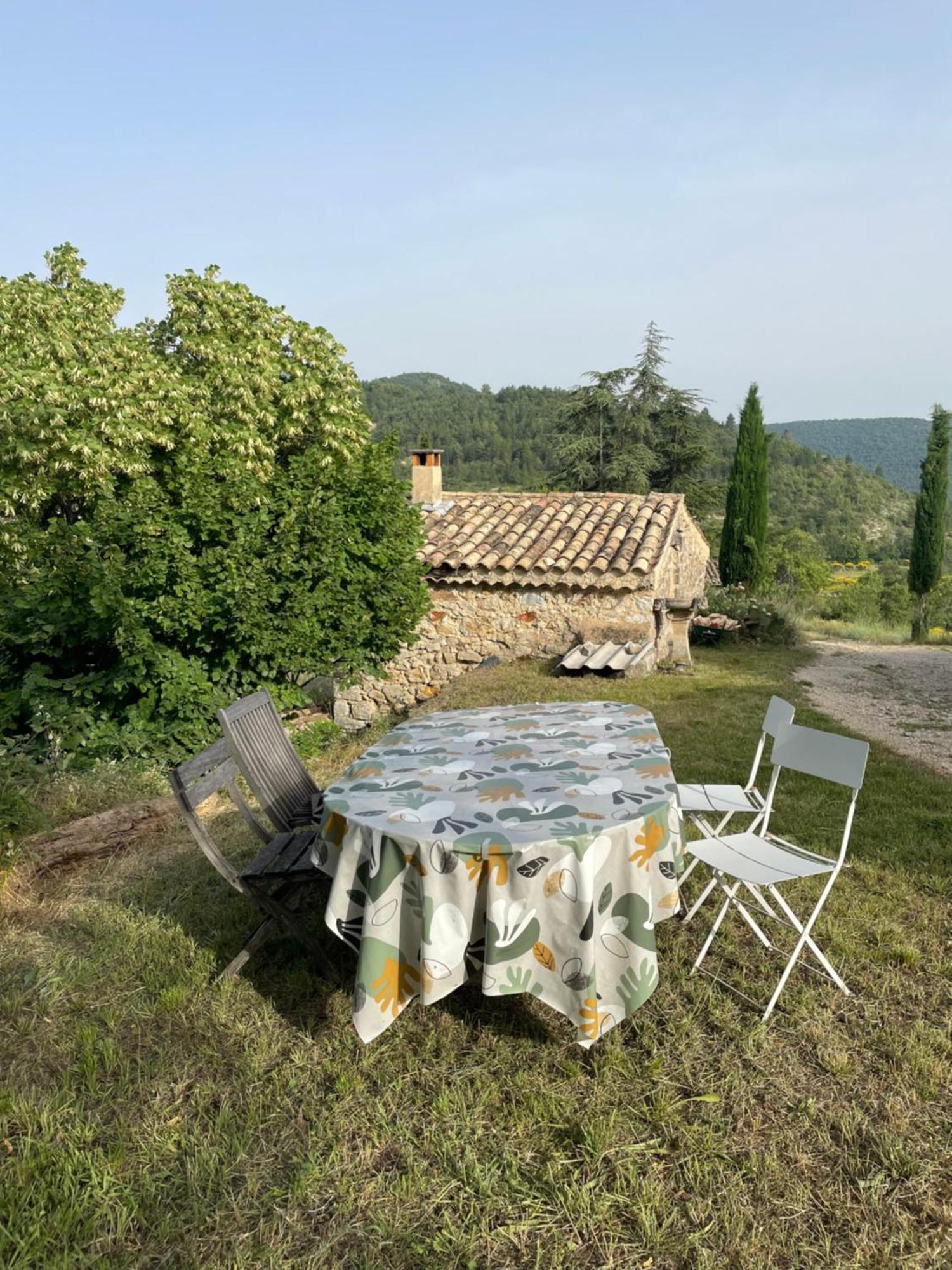 La Maison De Vergol Montbrun-les-Bains Exterior foto